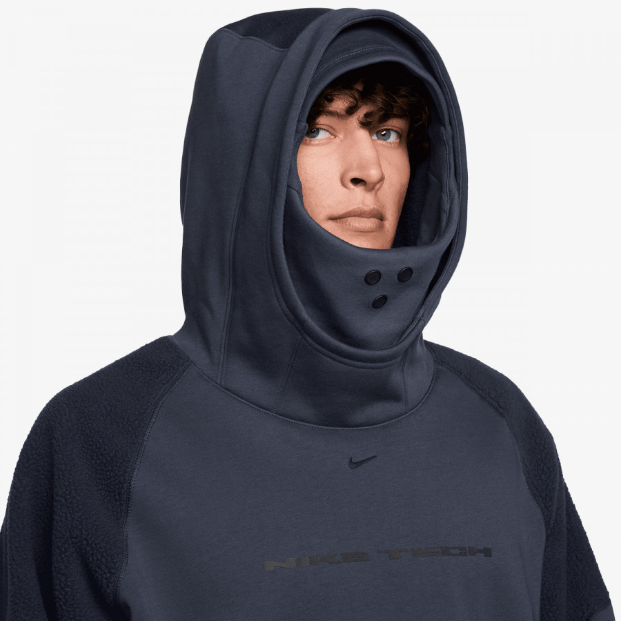 NIKE Суитшърт M NK TCH WINDWALL PO HOODIE 
