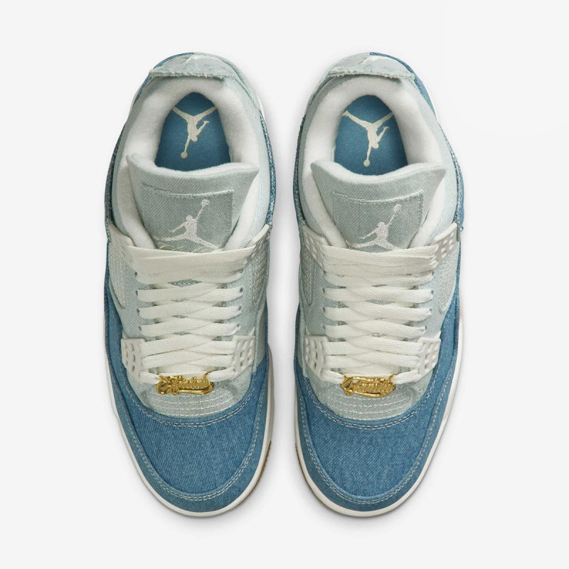 NIKE Спортни обувки WMNS AIR JORDAN 4 RETRO TEX 