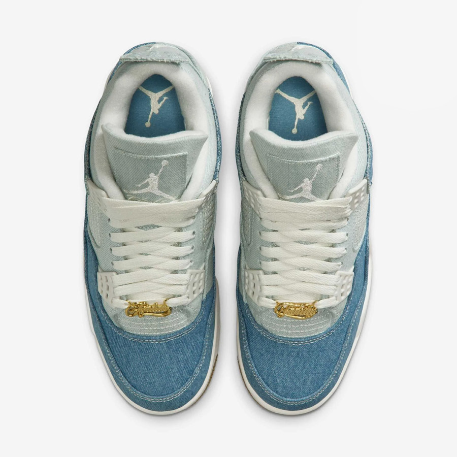 NIKE Спортни обувки WMNS AIR JORDAN 4 RETRO TEX 