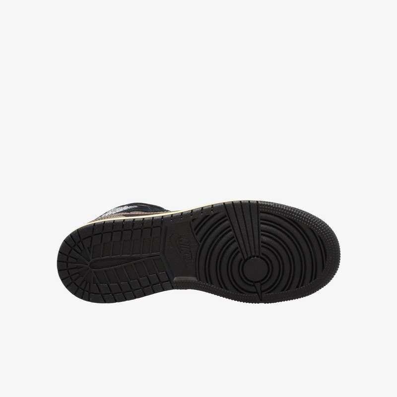 NIKE Спортни обувки AIR JORDAN 1 MID SE BG 