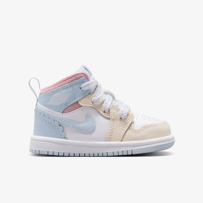 NIKE Спортни обувки Jordan 1 Mid SE 