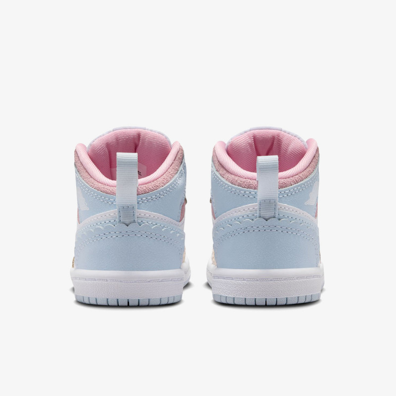 NIKE Спортни обувки Jordan 1 Mid SE 