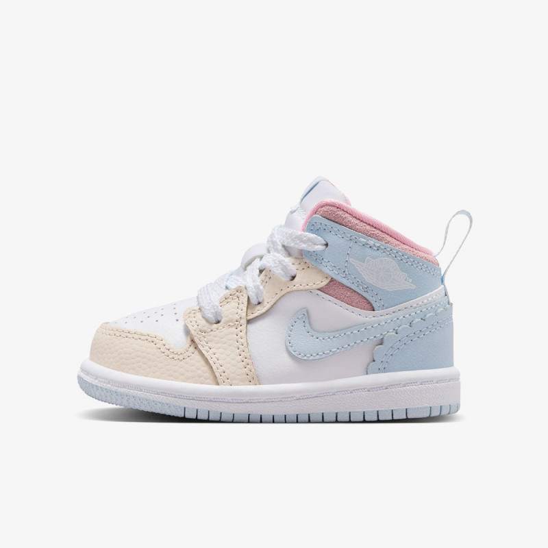 NIKE Спортни обувки Jordan 1 Mid SE 