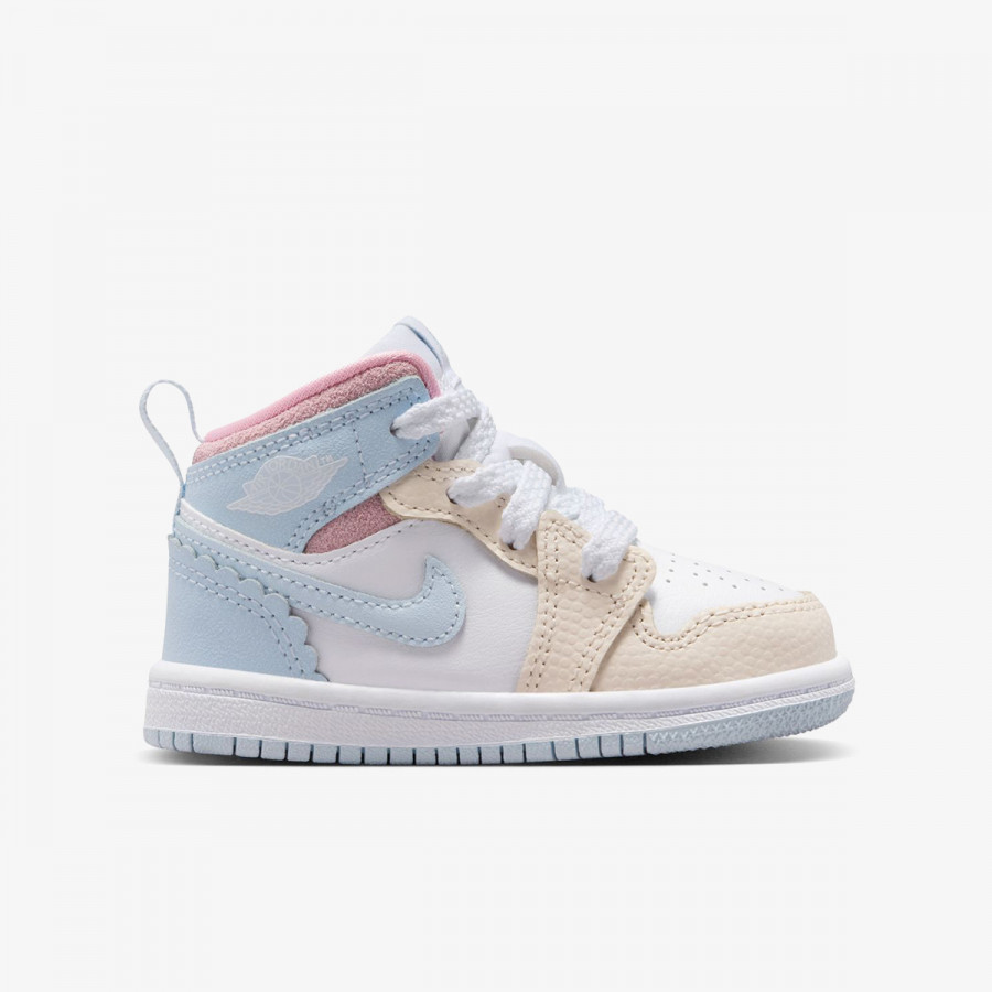 NIKE Спортни обувки Jordan 1 Mid SE 