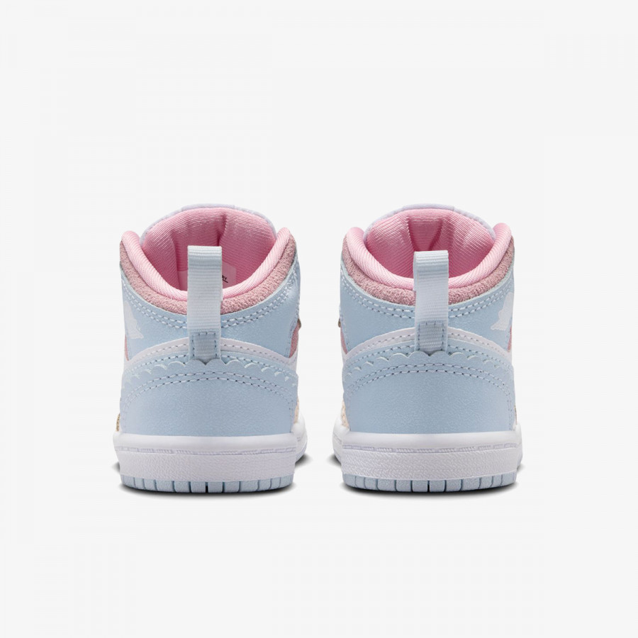 NIKE Спортни обувки Jordan 1 Mid SE 