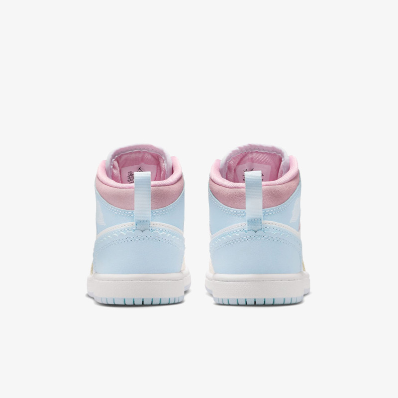 NIKE Спортни обувки Jordan 1 Mid SE 