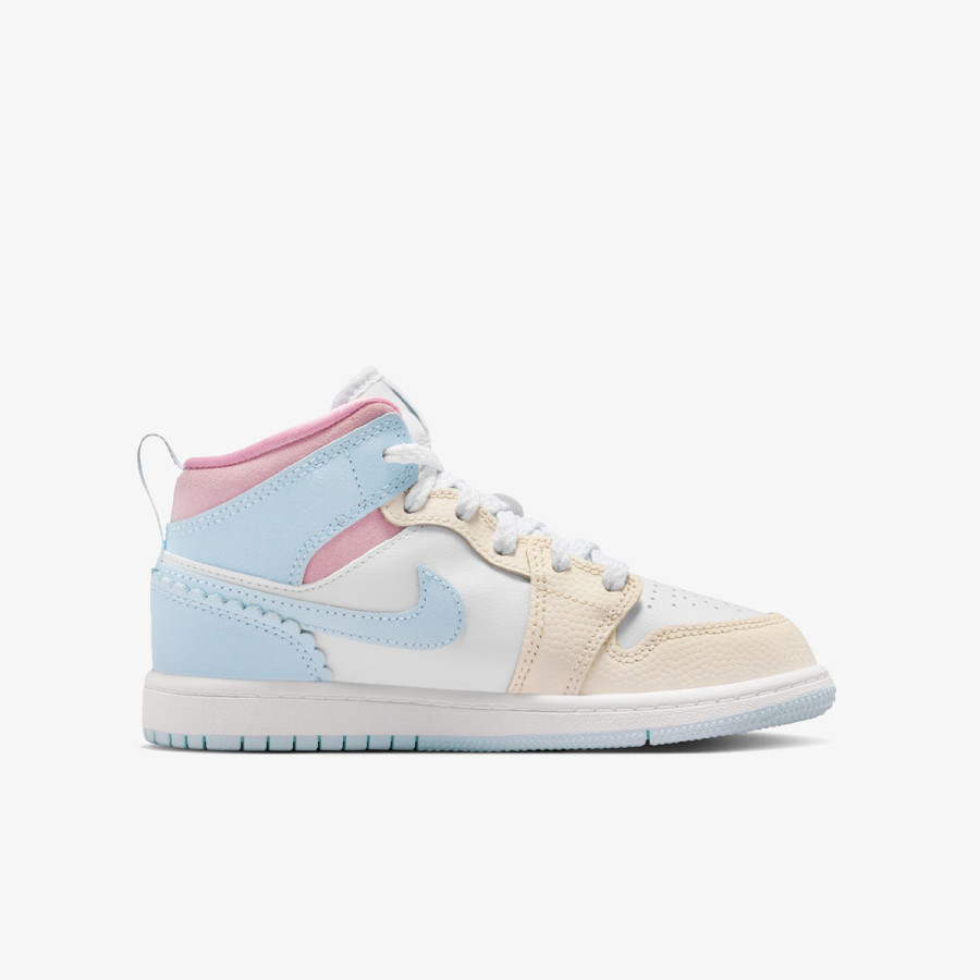 NIKE Спортни обувки Jordan 1 Mid SE 
