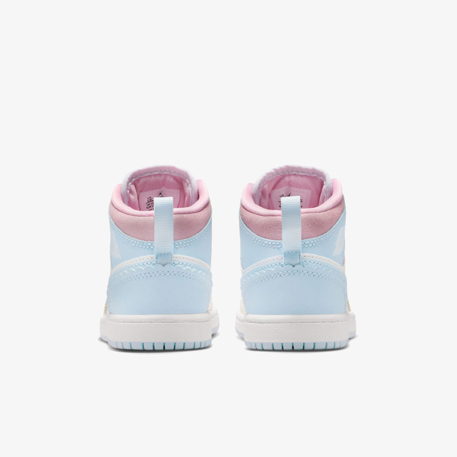 NIKE Спортни обувки Jordan 1 Mid SE 