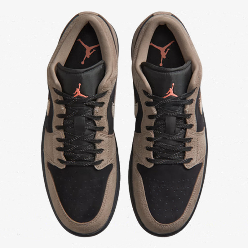 NIKE Спортни обувки AIR JORDAN 1 LOW SE 