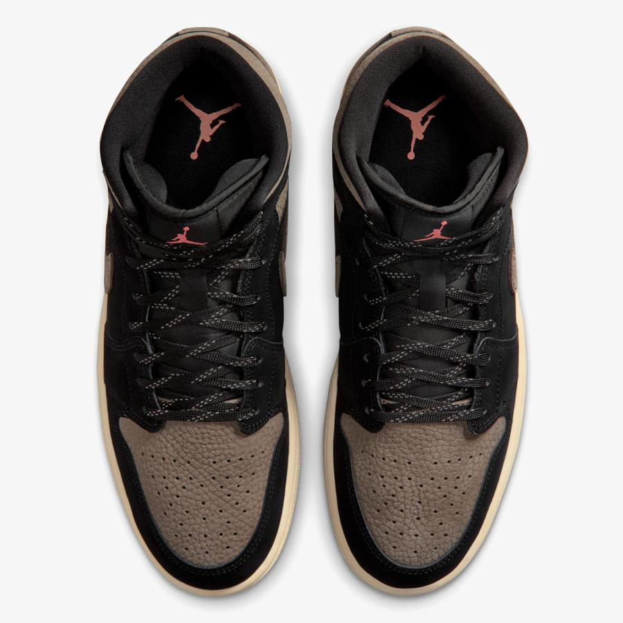 NIKE Спортни обувки AIR JORDAN 1 MID SE 