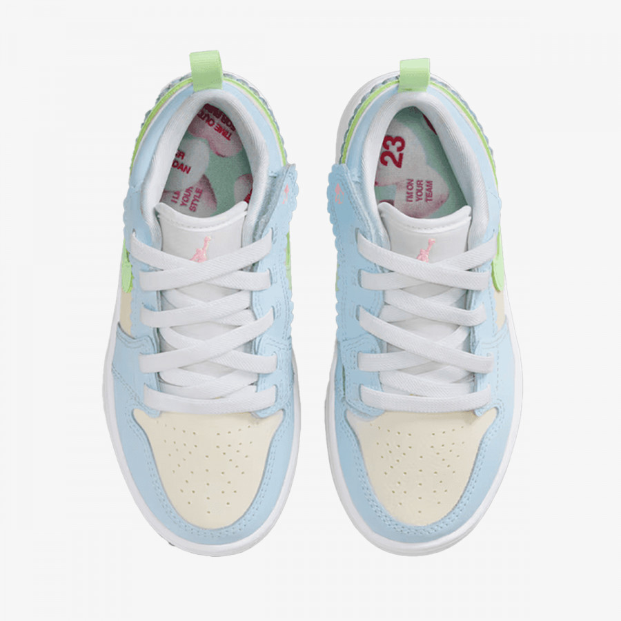 NIKE Спортни обувки JORDAN 1 LOW ALT SE FEM GP 