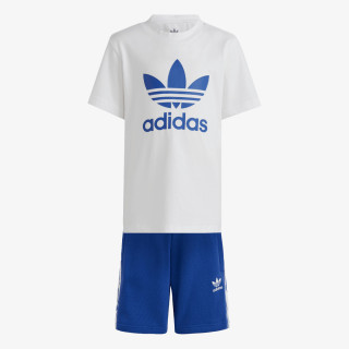 adidas Тениска и къси панталони Adicolor Shorts and Tee Set 