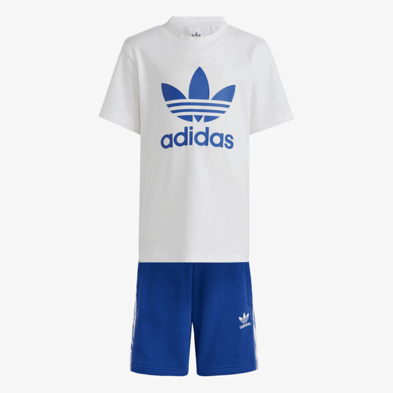 adidas Тениска и къси панталони Adicolor Shorts and Tee Set 