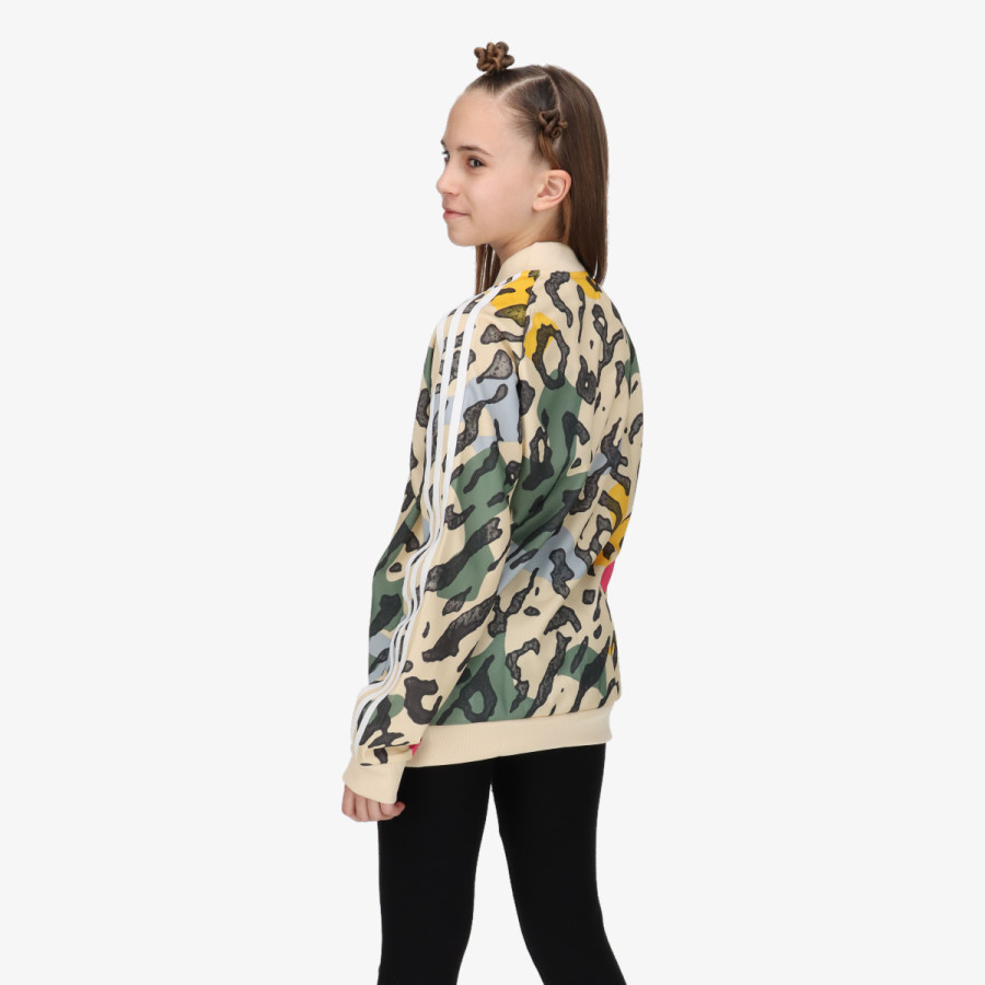 adidas Суитшърт Animal Print SST Track Top 