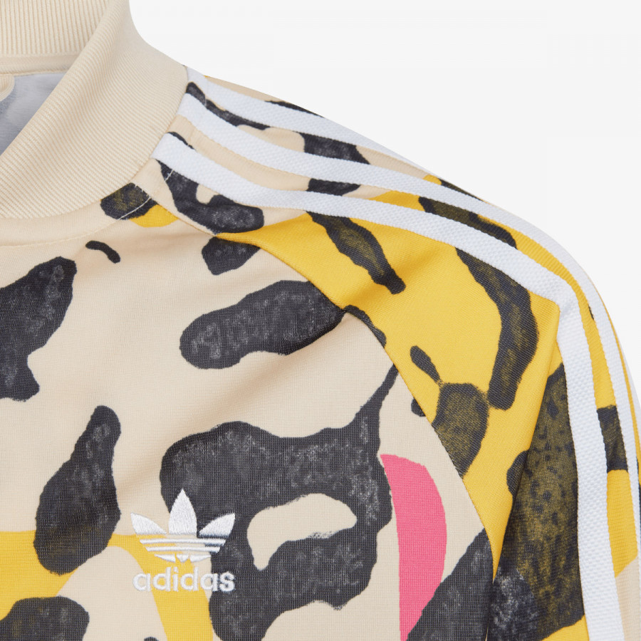 adidas Суитшърт Animal Print SST Track Top 