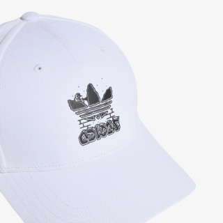 adidas Шапка с козирка TREFOIL BALLCAP 