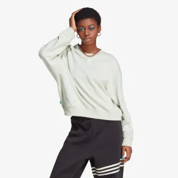 adidas Блуза с дълъг ръкав Essentials+ Made with Hemp Sweatshirt 