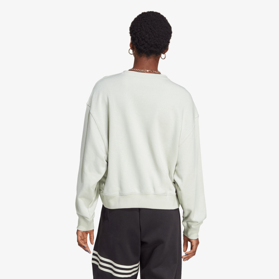 adidas Суитшърт Essentials+ Made with Hemp Sweatshirt 