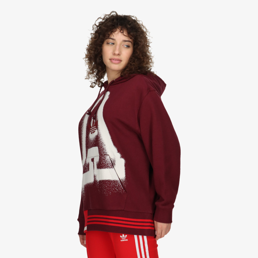 adidas Суитшърт Oversized A Graphic Hoodie 