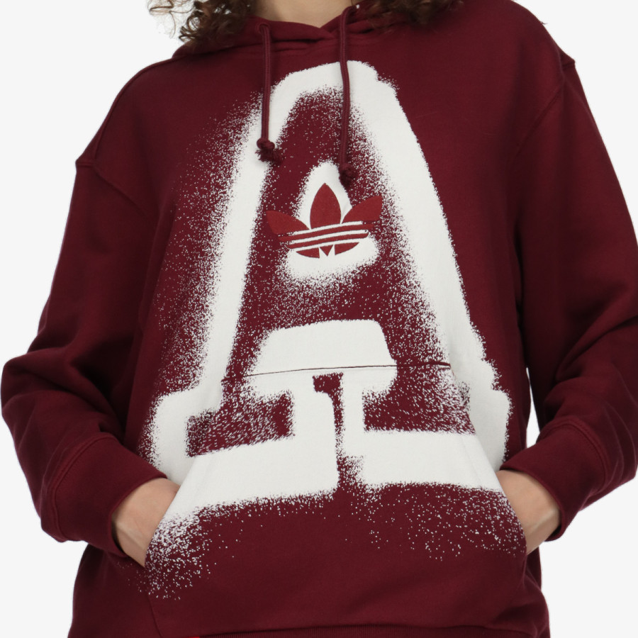 adidas Суитшърт Oversized A Graphic Hoodie 