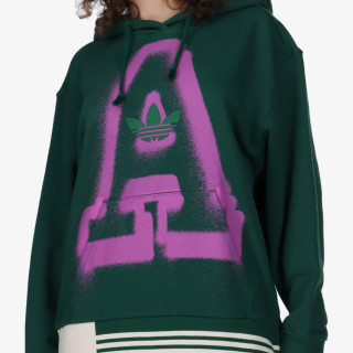 adidas Суитшърт OVERSIZE HOODIE 