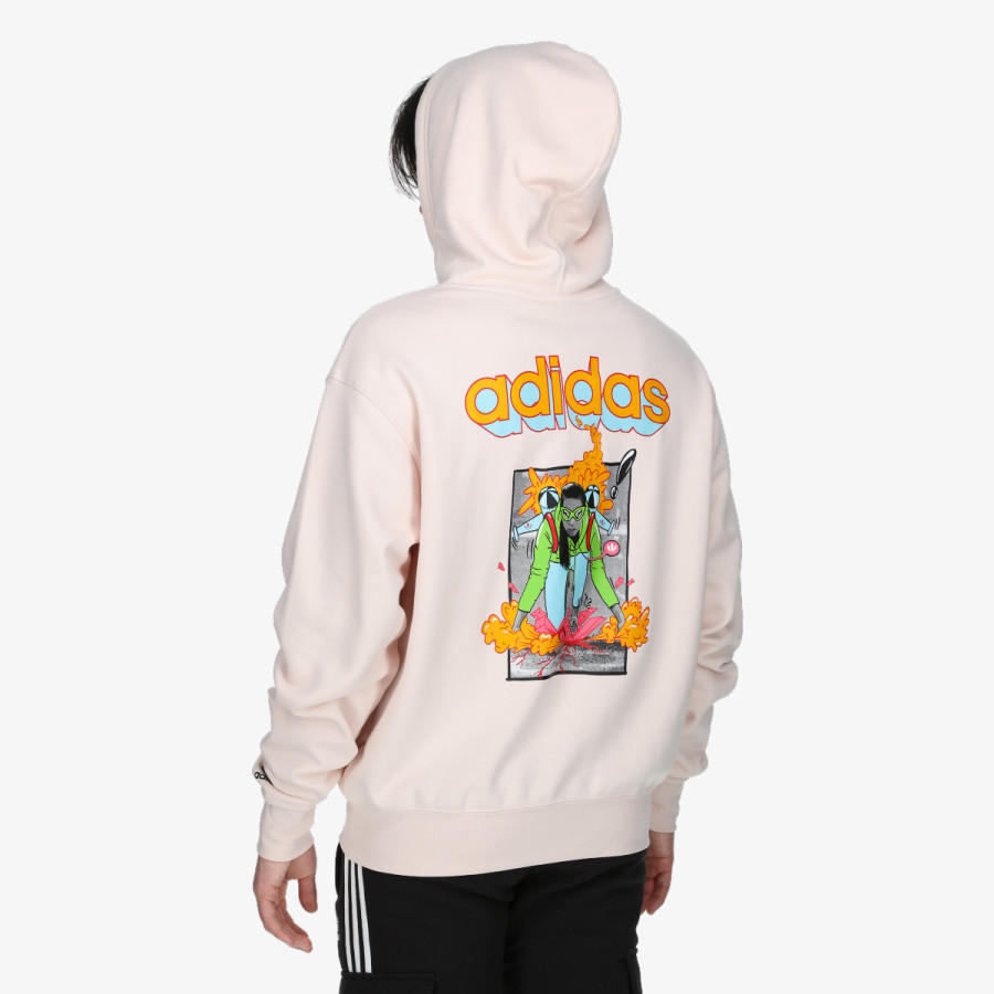 adidas Суитшърт 3D P TREF HOODY 