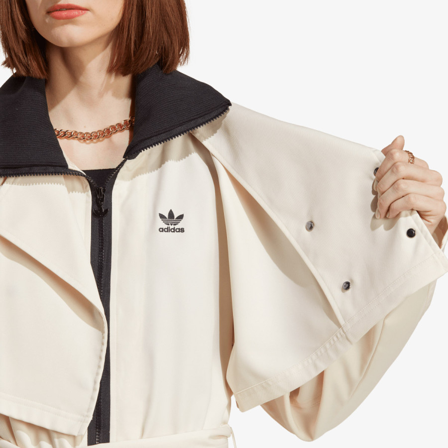 adidas Яке ветровка Always Original Trench Coat 