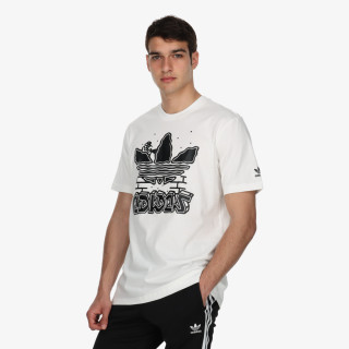 adidas Тенискa Graphics Hack the Elite T-Shirt 