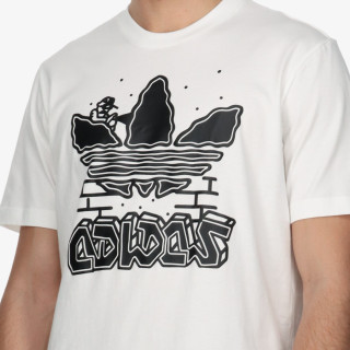 adidas Тенискa Graphics Hack the Elite T-Shirt 