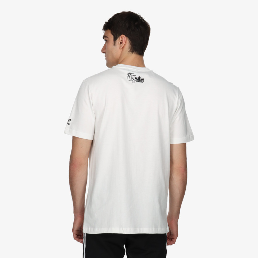 adidas Тенискa Graphics Hack the Elite T-Shirt 