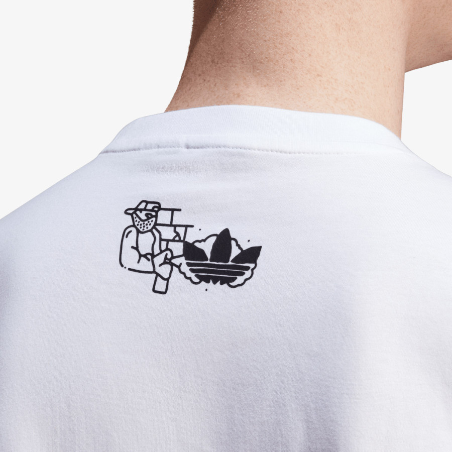 adidas Тенискa Graphics Hack the Elite T-Shirt 