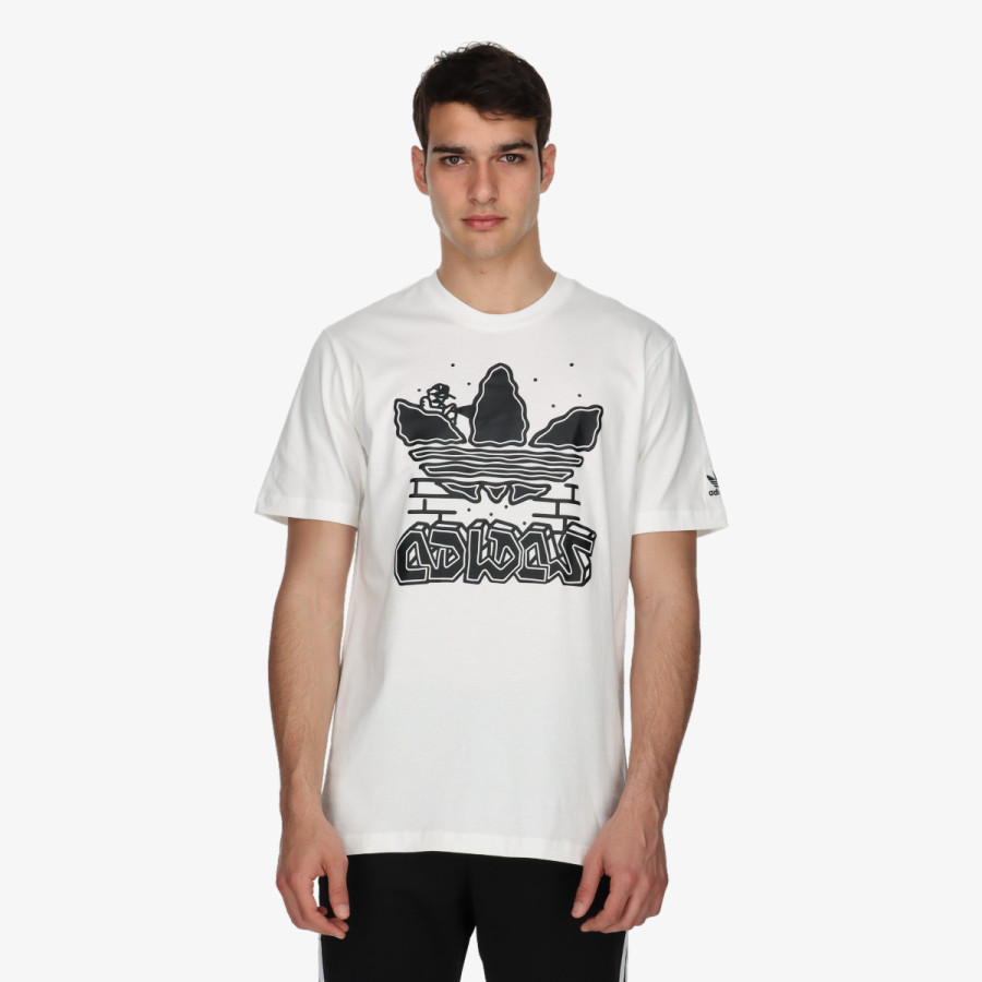 adidas Тенискa Graphics Hack the Elite T-Shirt 