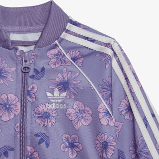 adidas Спортни екипи Floral Sweat Suit Set 