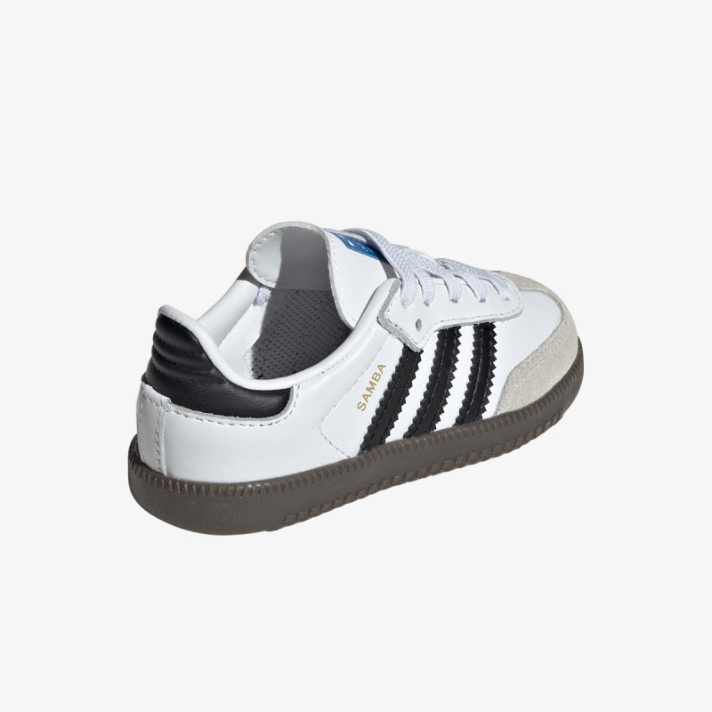 ADIDAS】SAMBA OG - RUNNING WHITE × CORE BLACK