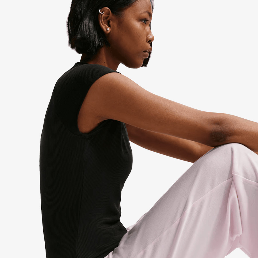 NIKE Тенискa W NSW CHILL KNIT RIB SS TOP 