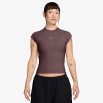 NIKE Тенискa W NSW CHILL KNIT RIB SS TOP 