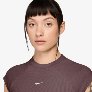 NIKE Тенискa W NSW CHILL KNIT RIB SS TOP 