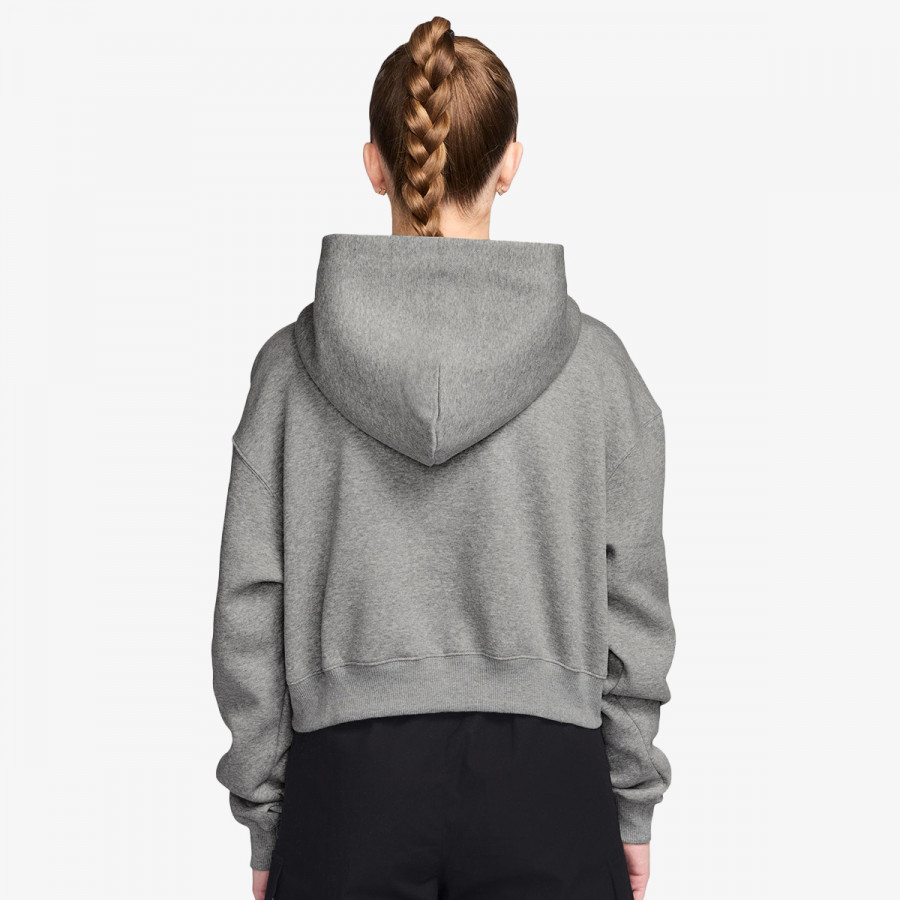 NIKE Суитшърт W NSW PHNX FLC OS CRP HNLY HDY 