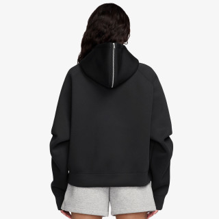 NIKE Суитшърт W NSW PREGAME FLC HDY 