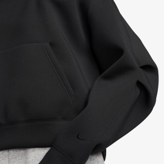 NIKE Суитшърт W NSW PREGAME FLC HDY 