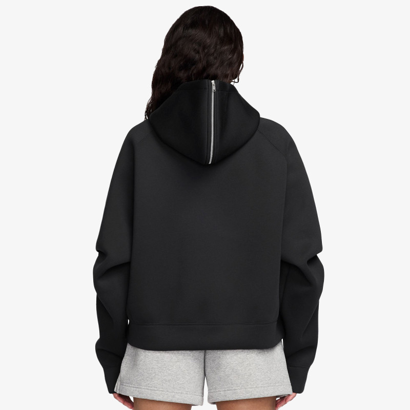 NIKE Суитшърт W NSW PREGAME FLC HDY 