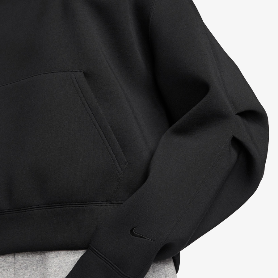 NIKE Суитшърт W NSW PREGAME FLC HDY 