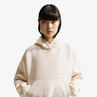 NIKE Суитшърт W NSW PREGAME FLC HDY 