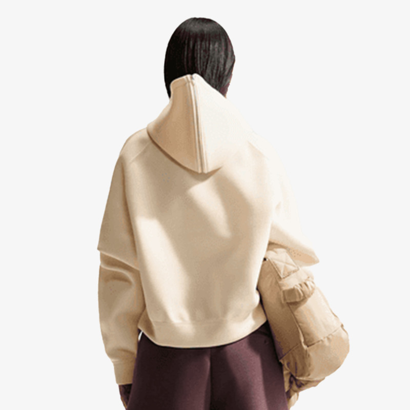 NIKE Суитшърт W NSW PREGAME FLC HDY 