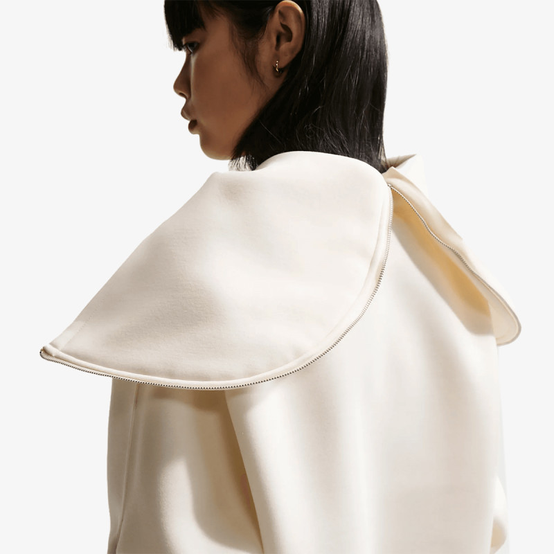 NIKE Суитшърт W NSW PREGAME FLC HDY 