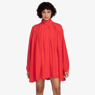 NIKE Рокля W NSW LS PLEATED MINI DRESS 