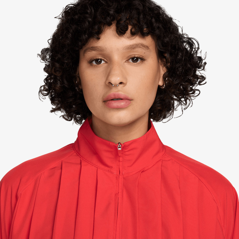 NIKE Рокля W NSW LS PLEATED MINI DRESS 