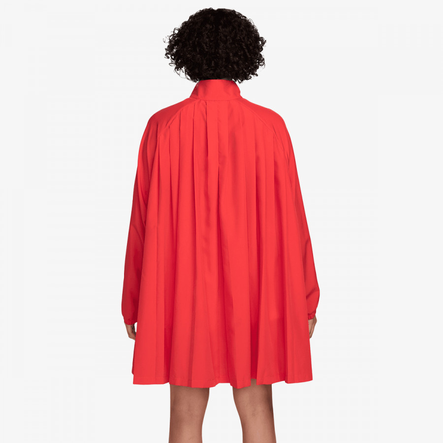 NIKE Рокля W NSW LS PLEATED MINI DRESS 