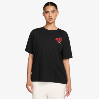 NIKE Тенискa W J FLT SS GF GFX TEE KISS 