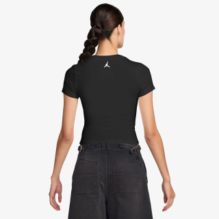 NIKE Тенискa W J FLT SS TMID GFX TEE 23 